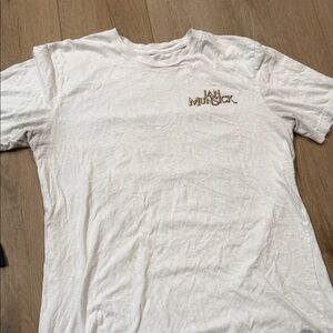 White Ian Munsick tour T-Shirt